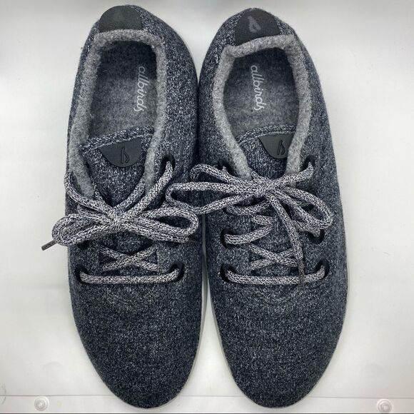 Allbirds Natural Grey Wool Runners Sneakers